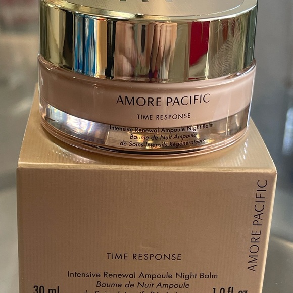 AMORE PACIFIC TIME RESPONSE Intensive Renewal Ampoules Night Balm 30ml exp 2026 - Picture 1 of 2